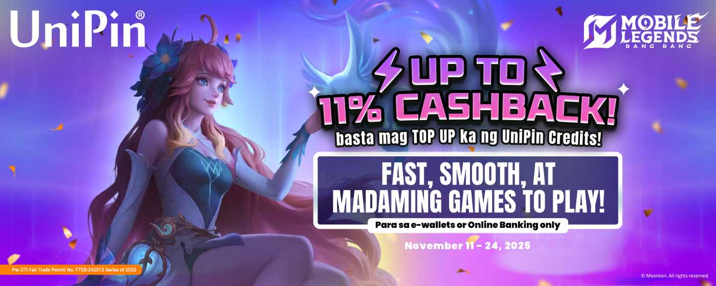 Up to 11% cashback (PH)